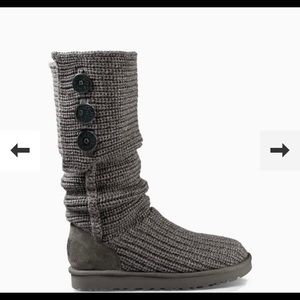 UGG Knit Cardigan Boot